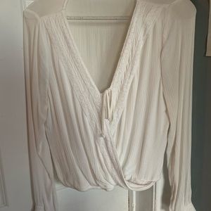 new Hollister long sleeves shirt